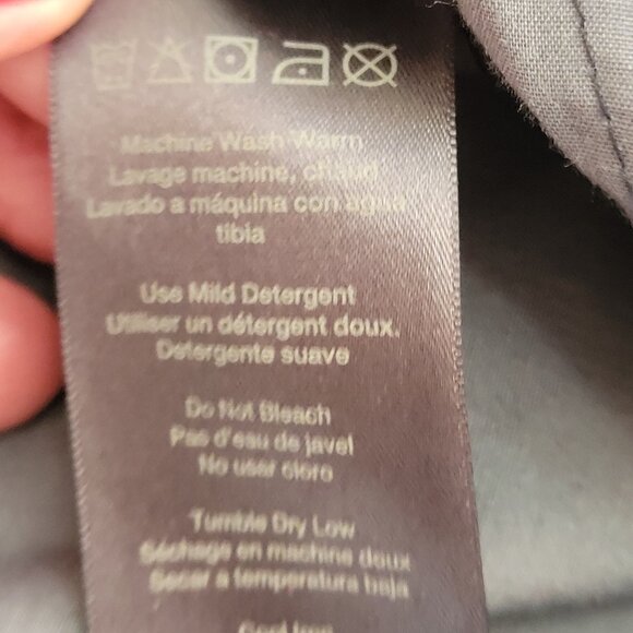 Merrell Men's Black Hiking Outdoor Performance Pants 6 Pockets Size 30R - Picture 13 of 15